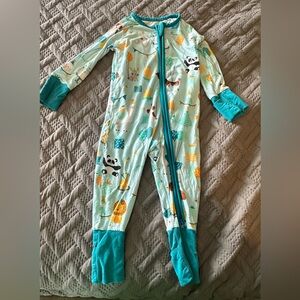 Little Sleepies Birthday Animals Sleepy